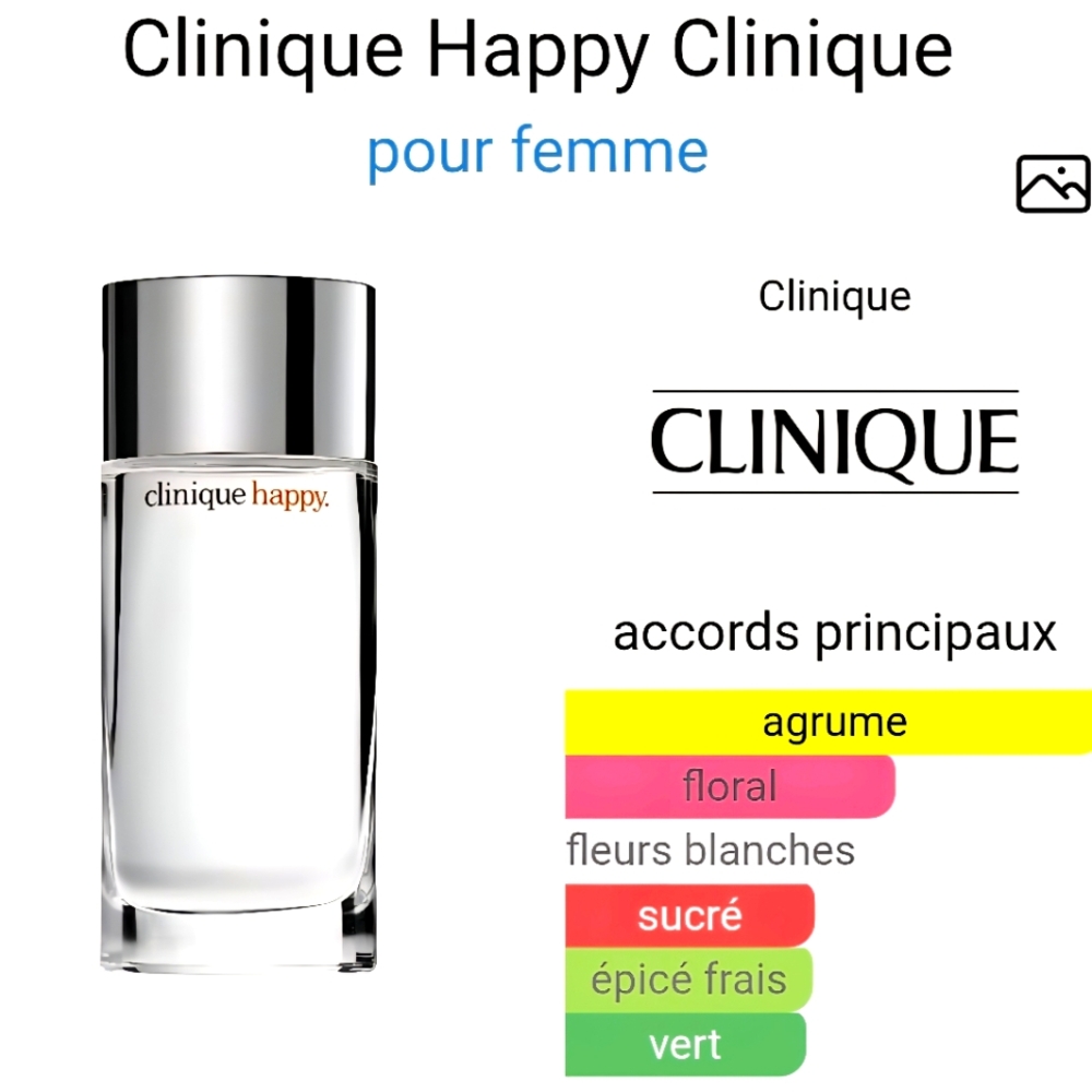 Clinique Happy Eau de Parfum - 50 ml